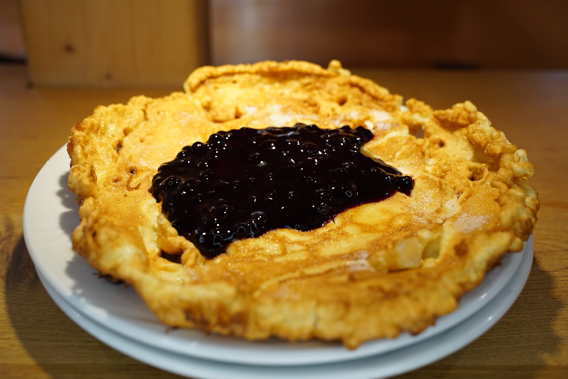 Heidelbeerpfannkuchen