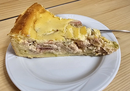Rhabarberkuchen